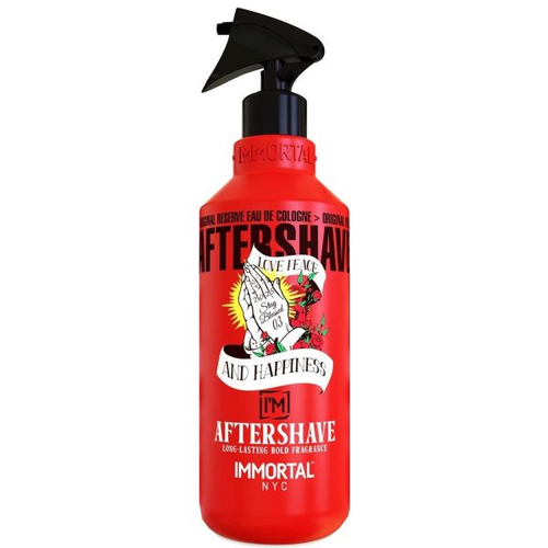 Immortal Aftershave Stay Blessed 03