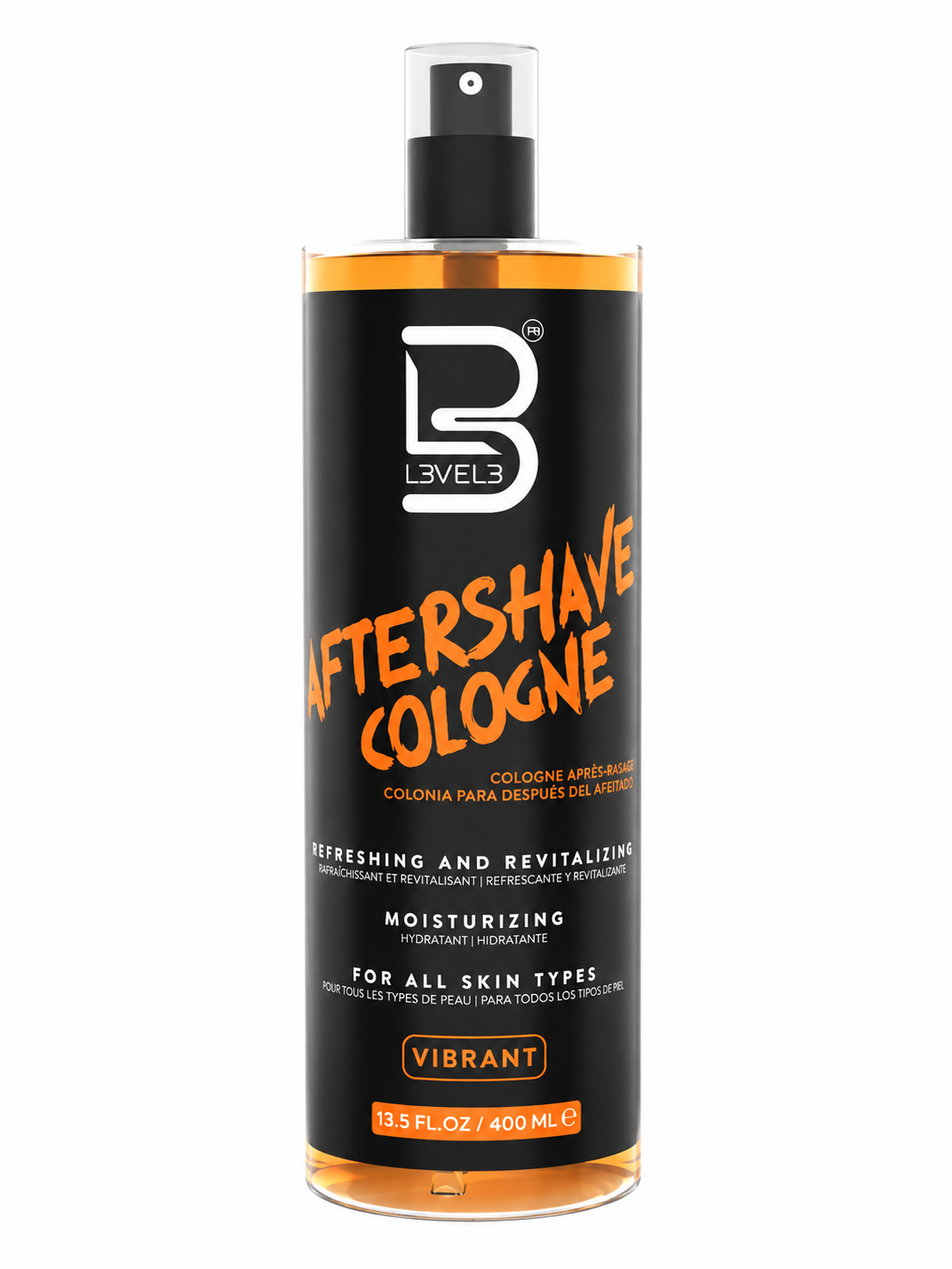 Level3 Aftershave Orange Vibrant
