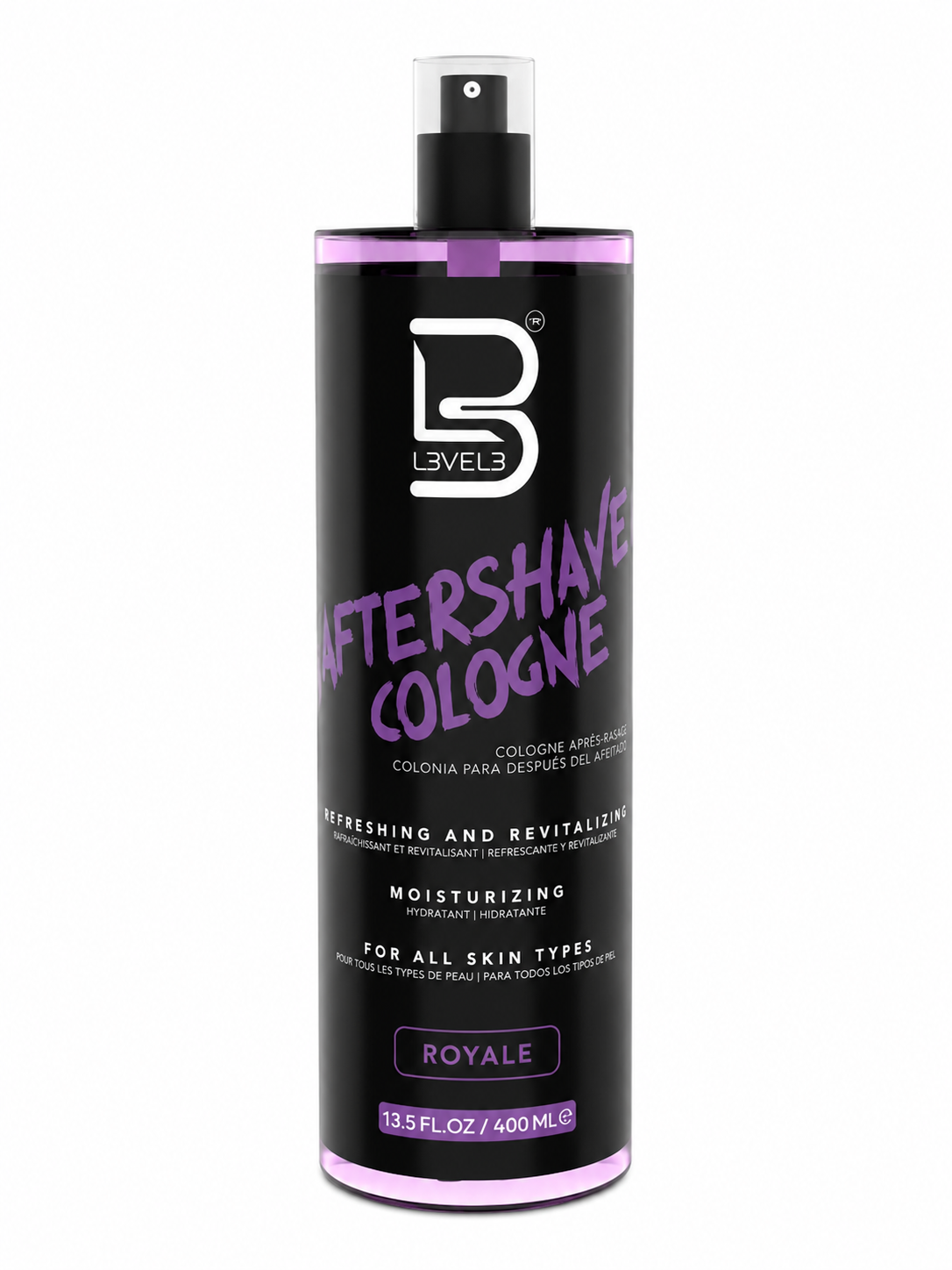 Level3 Aftershave Purple Royale
