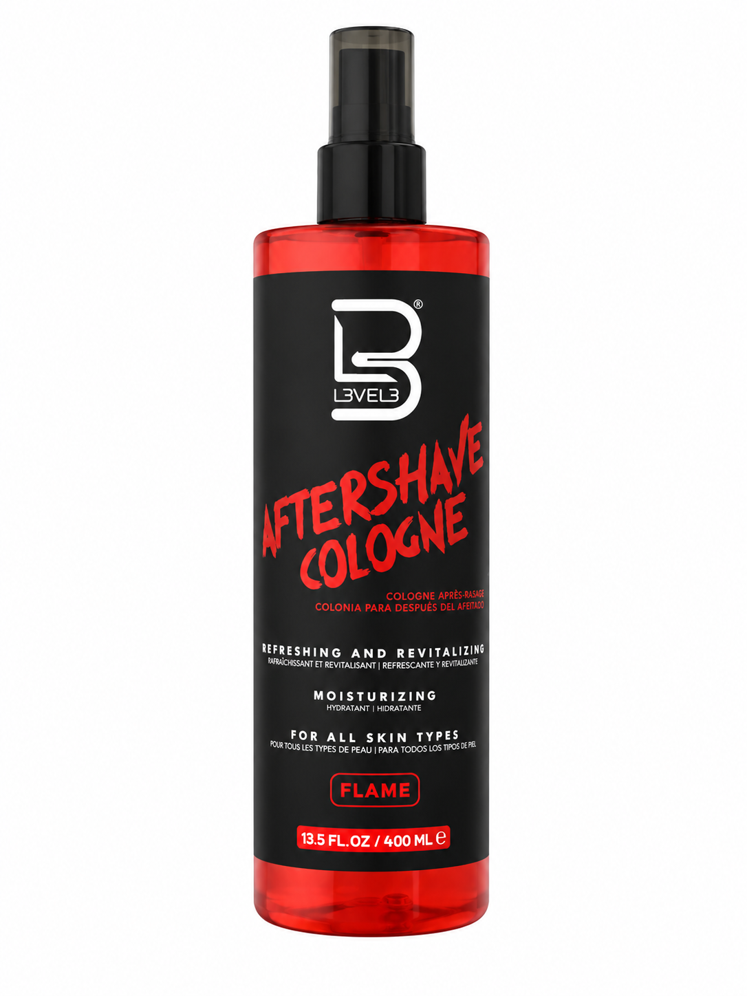 Level3 Aftershave Red Flame